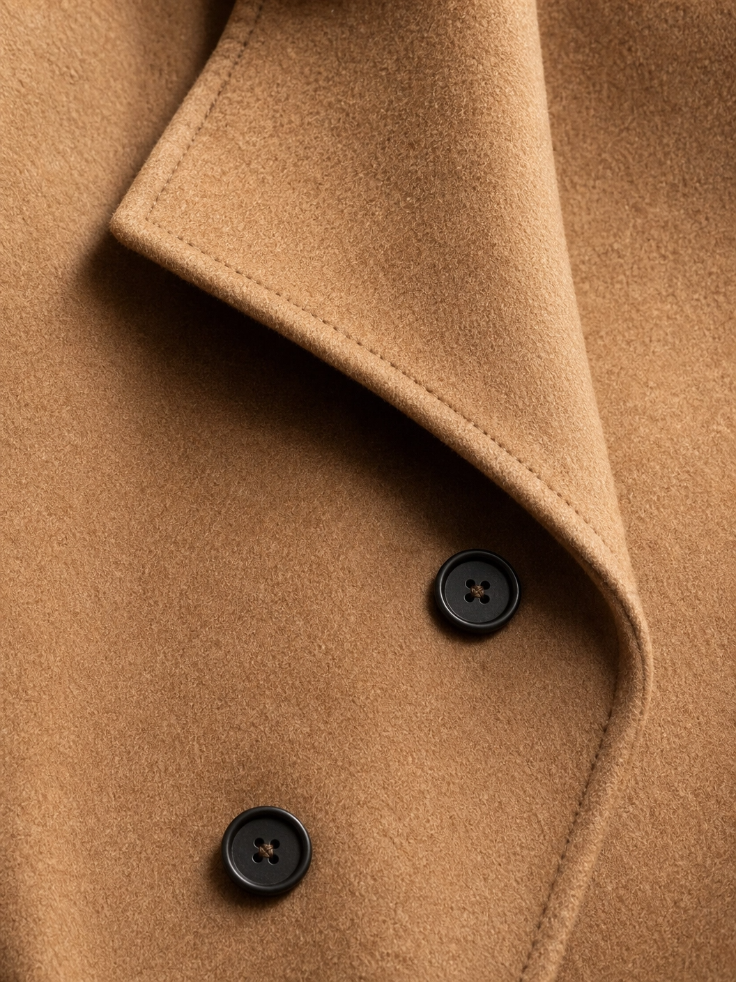 The Eternal Camel Wool Overcoat - Image 3