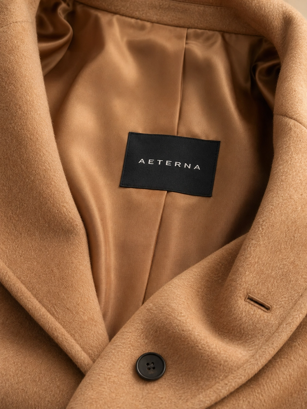 The Eternal Camel Wool Overcoat - Image 2