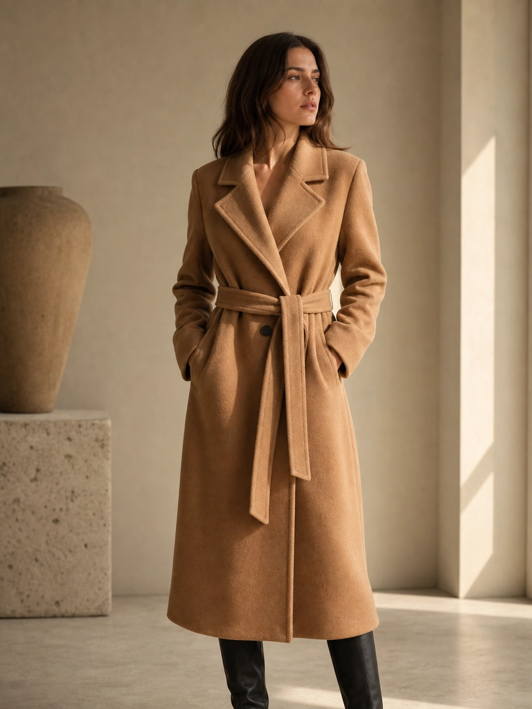 The Eternal Camel Wool Overcoat - Image 4