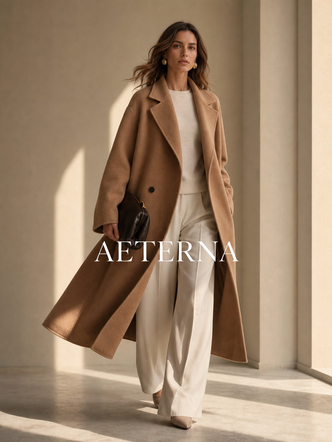 The Eternal Camel Wool Overcoat