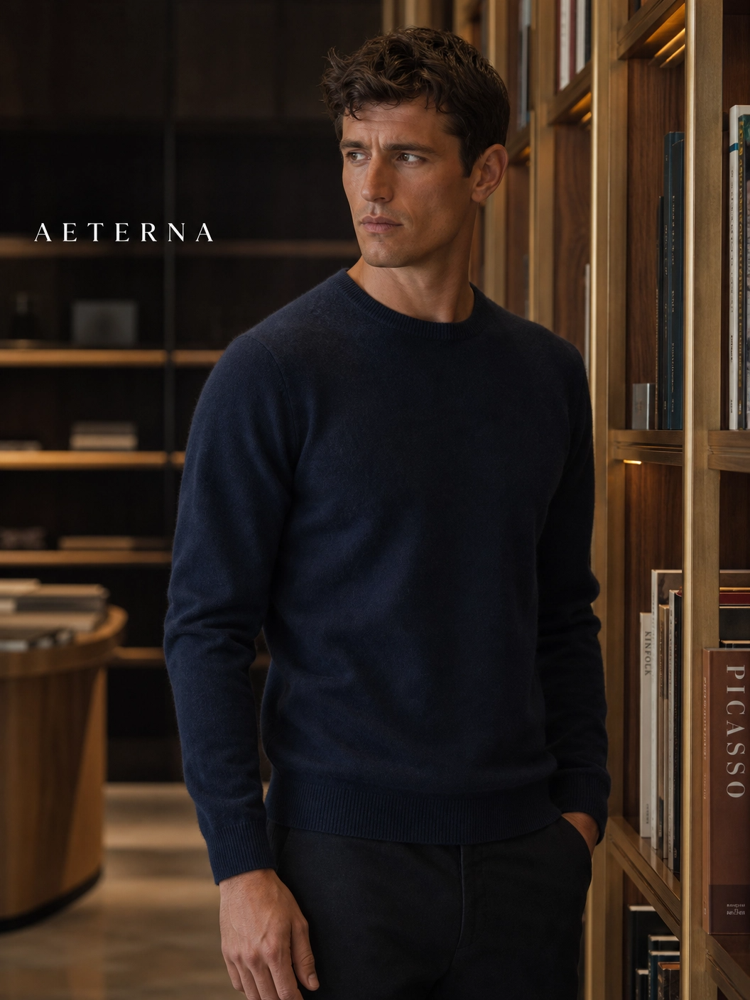 The Essential Cashmere Crewneck