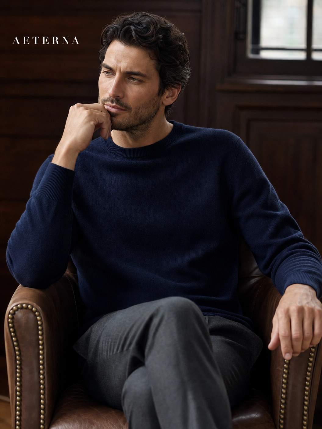 The Essential Cashmere Crewneck - Image 3