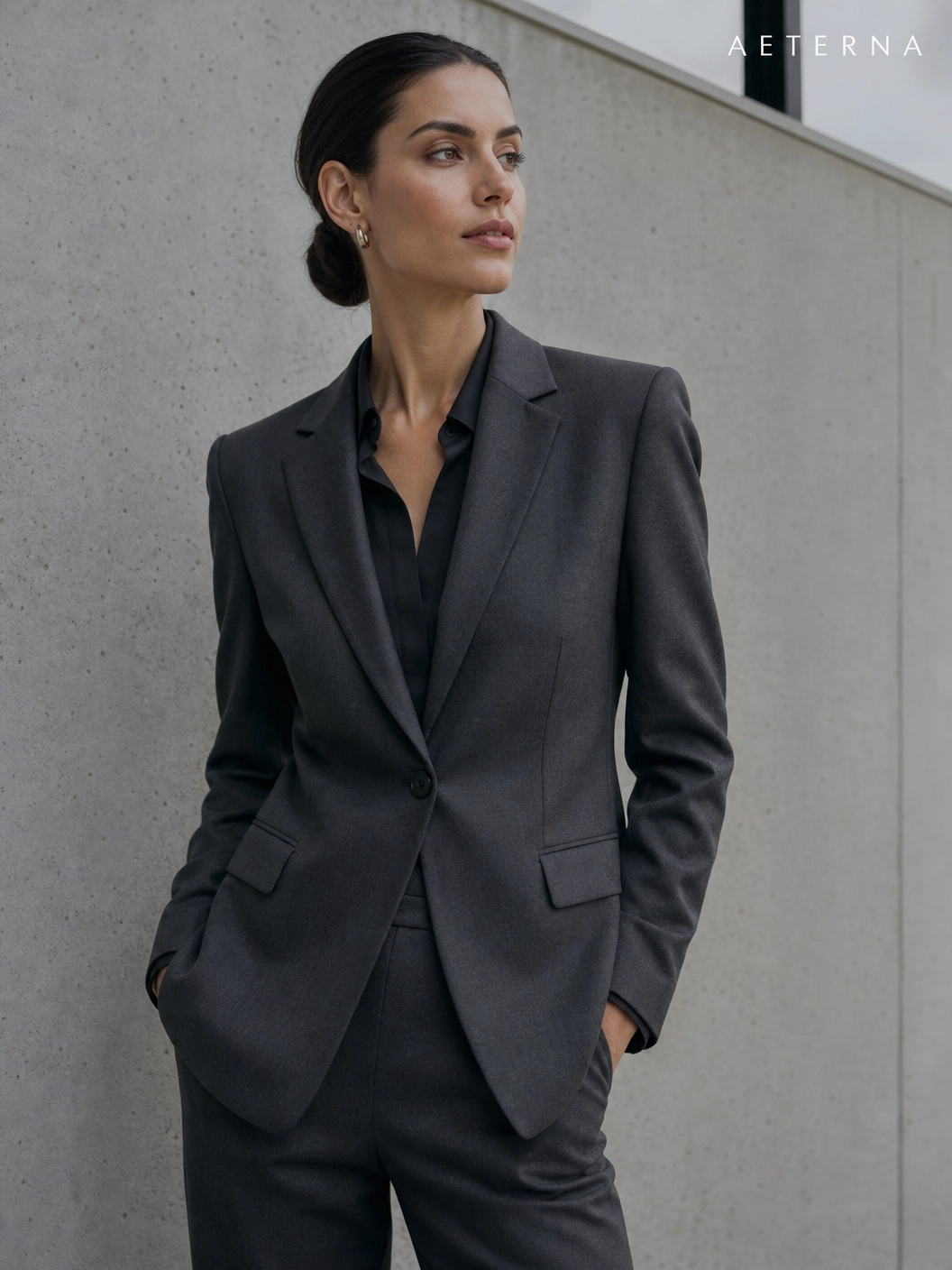 The Tailored Wool Blazer