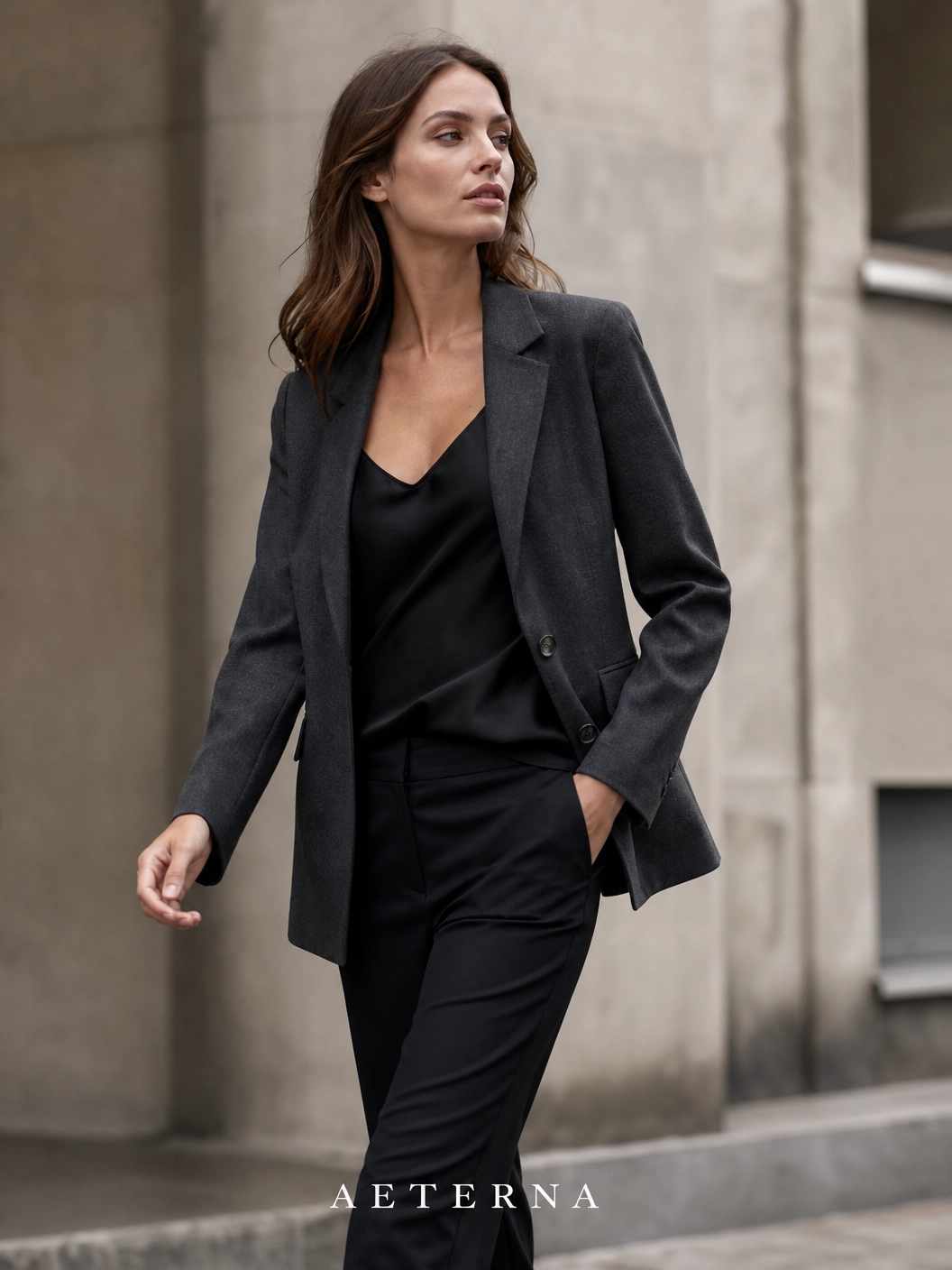 The Tailored Wool Blazer - Image 2